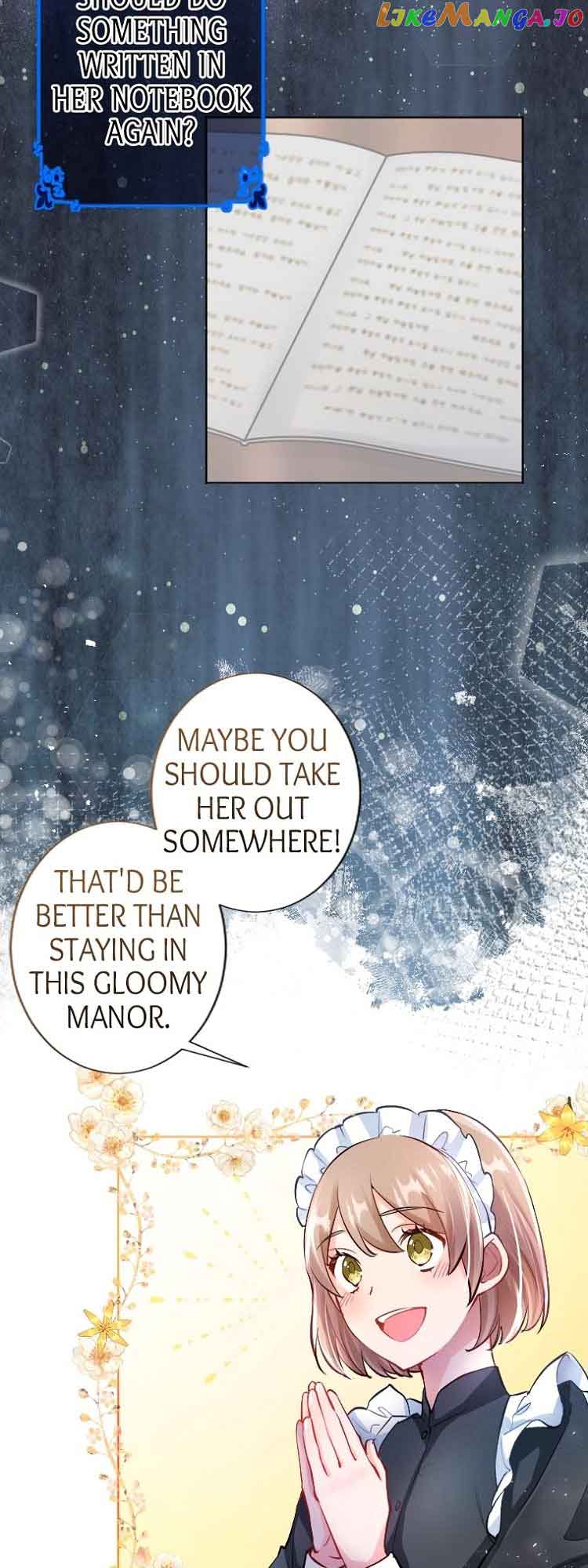 The Moonlight Shines On My Fading Future Chapter 13 page 14