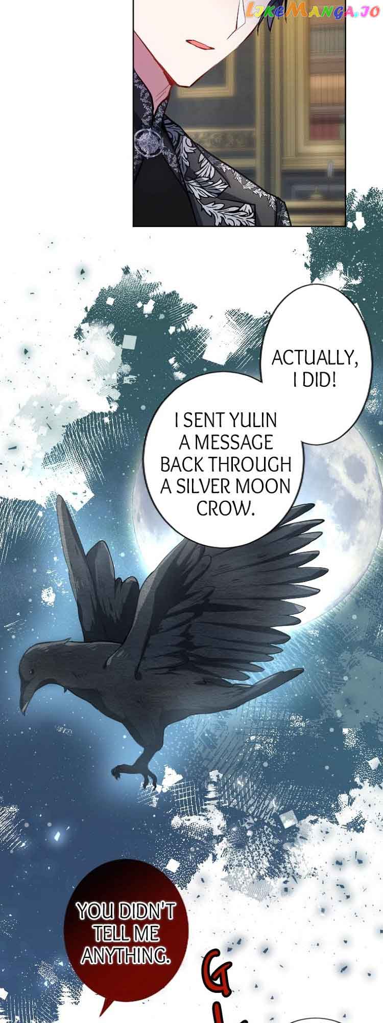 The Moonlight Shines On My Fading Future Chapter 13 page 18