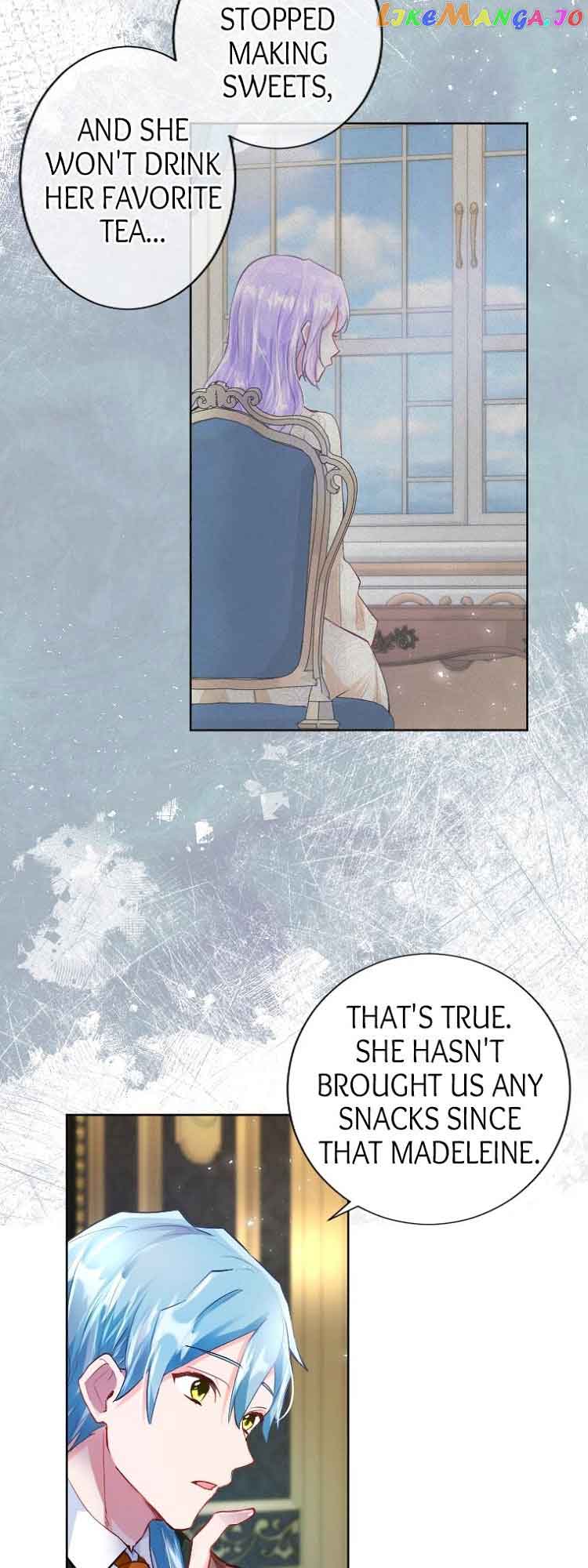 The Moonlight Shines On My Fading Future Chapter 13 page 2