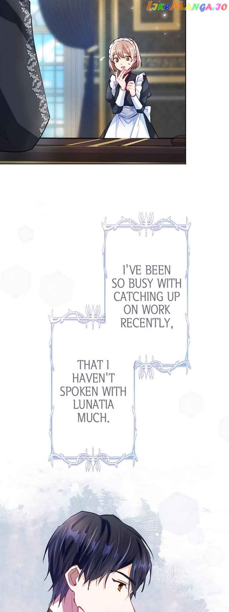 The Moonlight Shines On My Fading Future Chapter 13 page 5