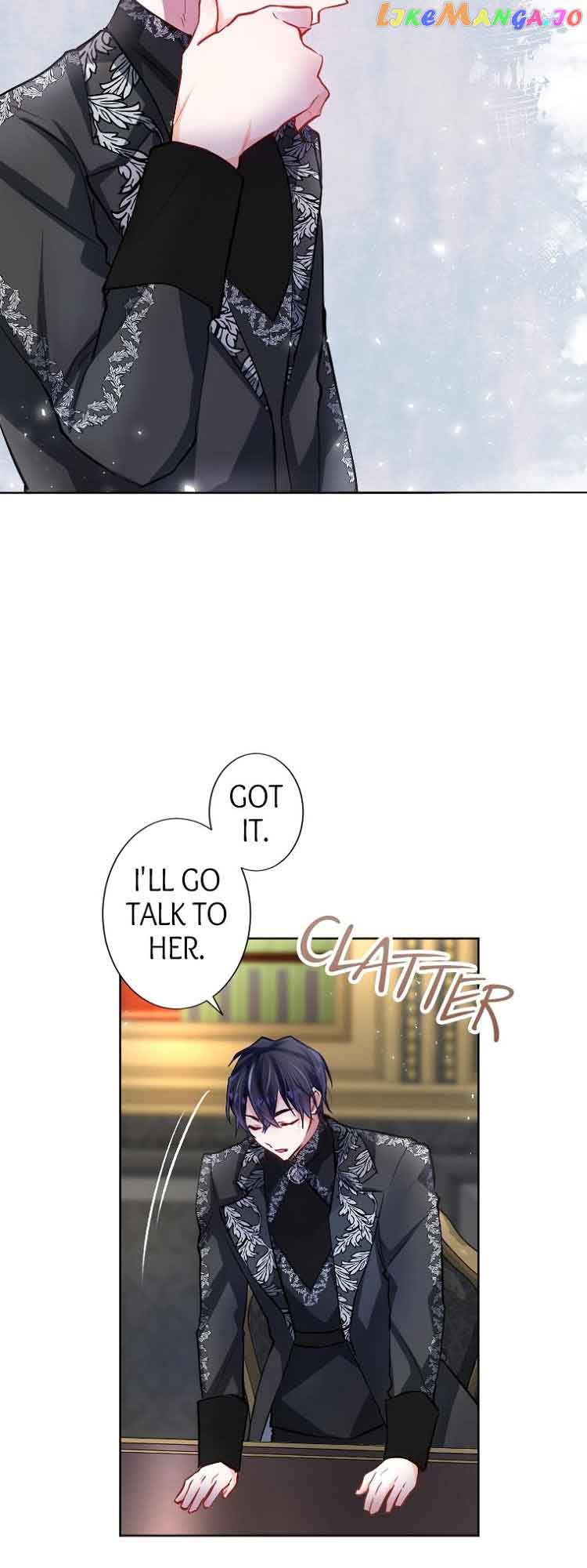 The Moonlight Shines On My Fading Future Chapter 13 page 6