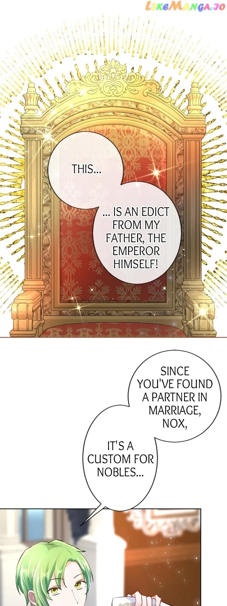 The Moonlight Shines On My Fading Future Chapter 14 page 17