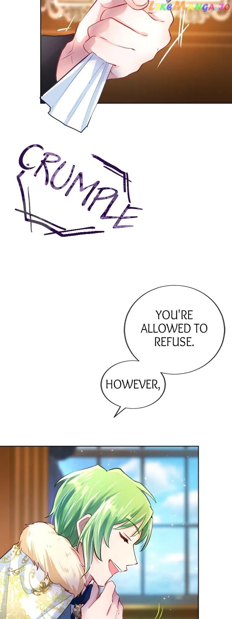 The Moonlight Shines On My Fading Future Chapter 14 page 20