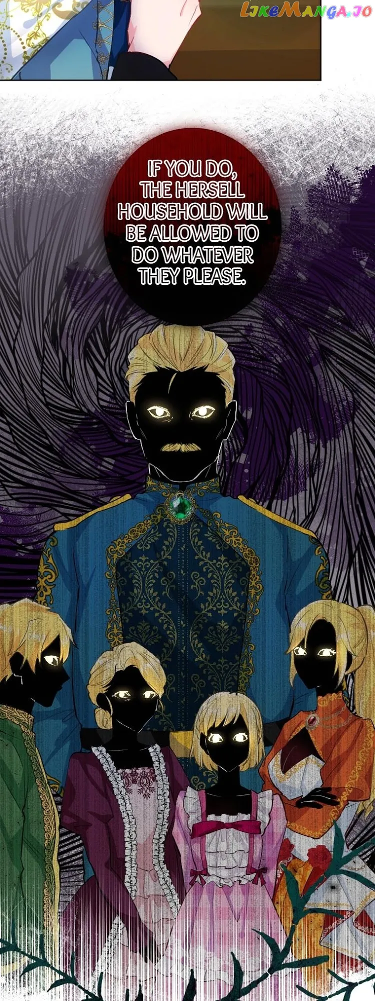 The Moonlight Shines On My Fading Future Chapter 14 page 21