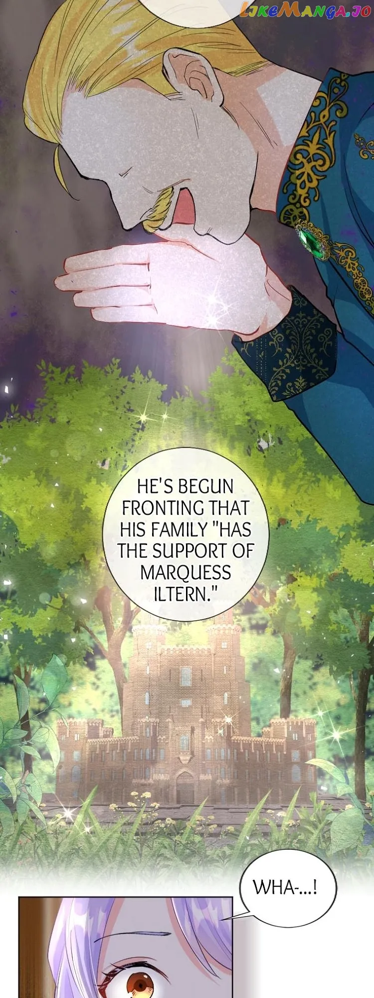 The Moonlight Shines On My Fading Future Chapter 14 page 24