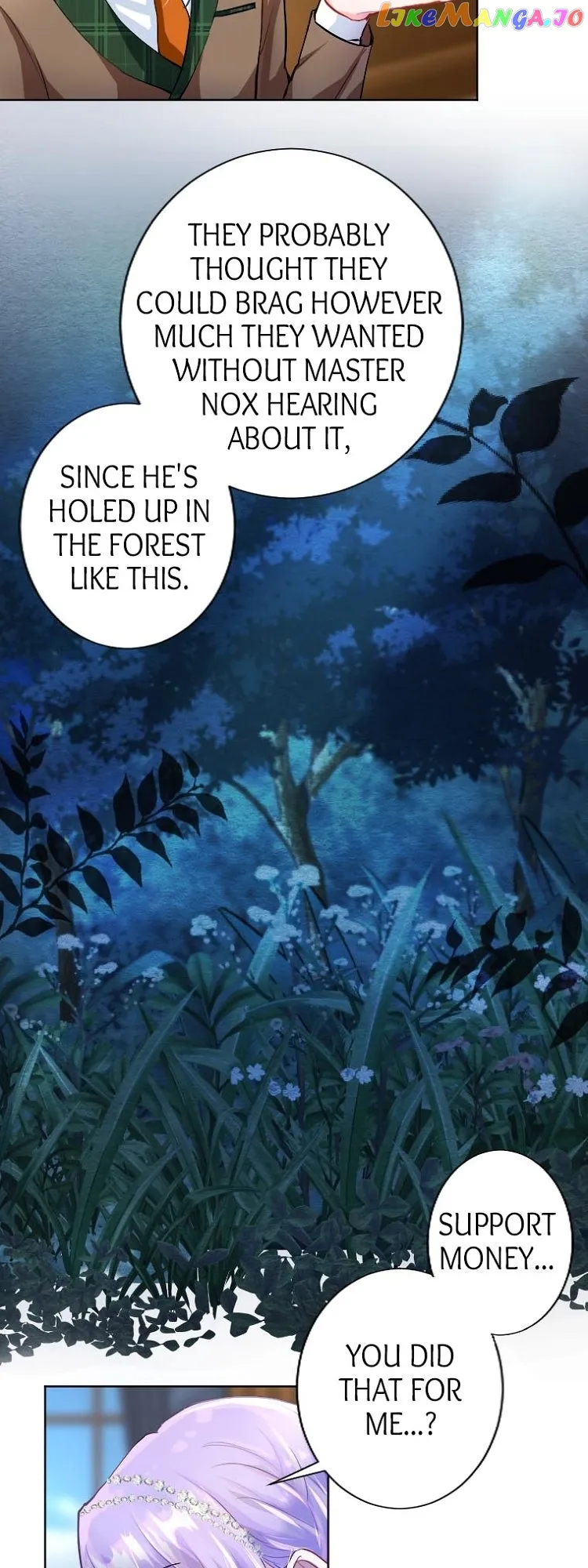The Moonlight Shines On My Fading Future Chapter 14 page 27