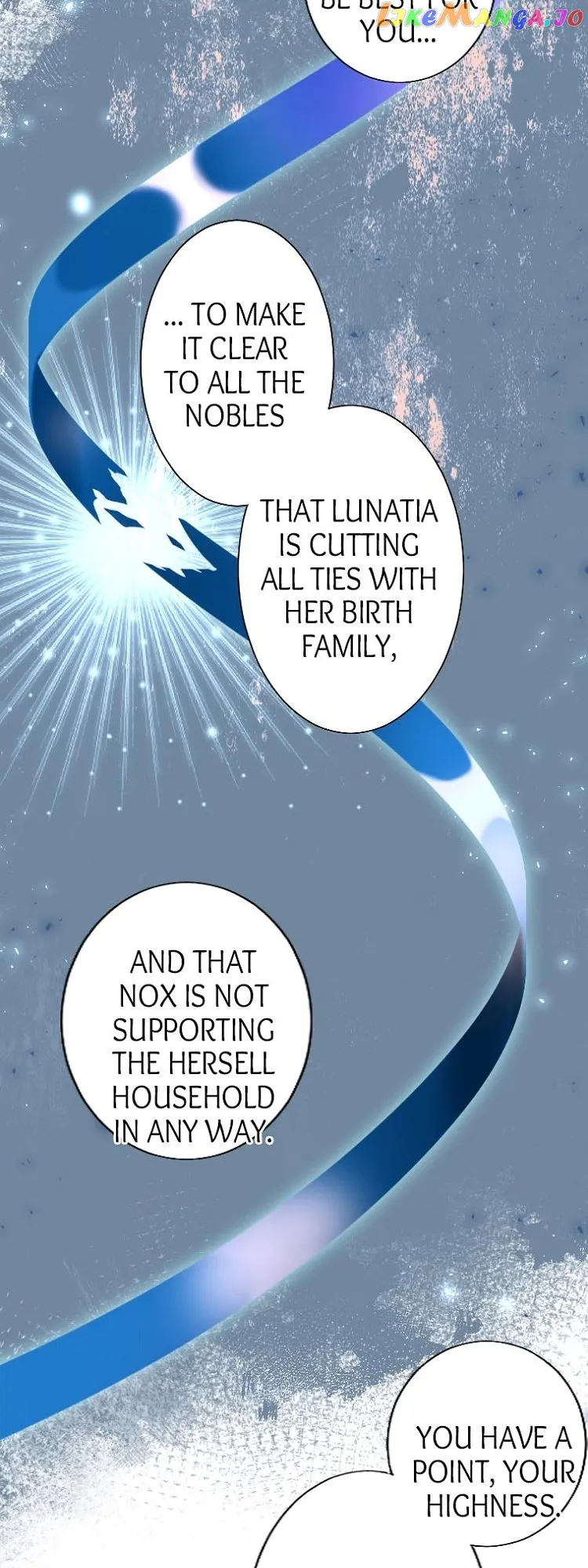 The Moonlight Shines On My Fading Future Chapter 14 page 32