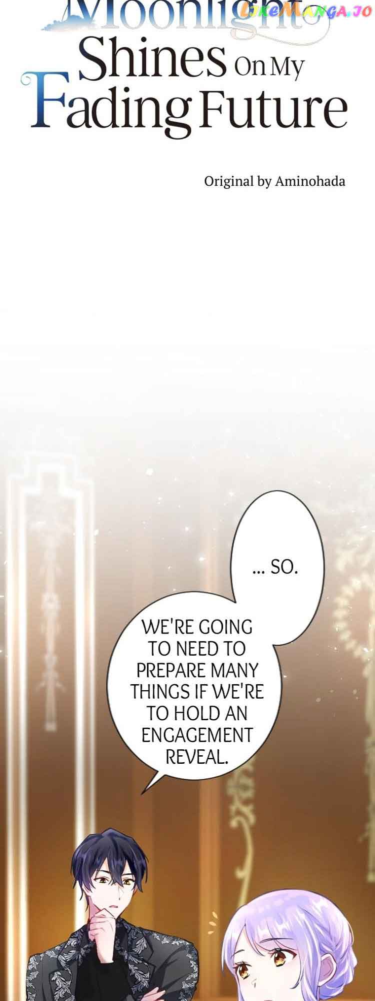 The Moonlight Shines On My Fading Future Chapter 15 page 15