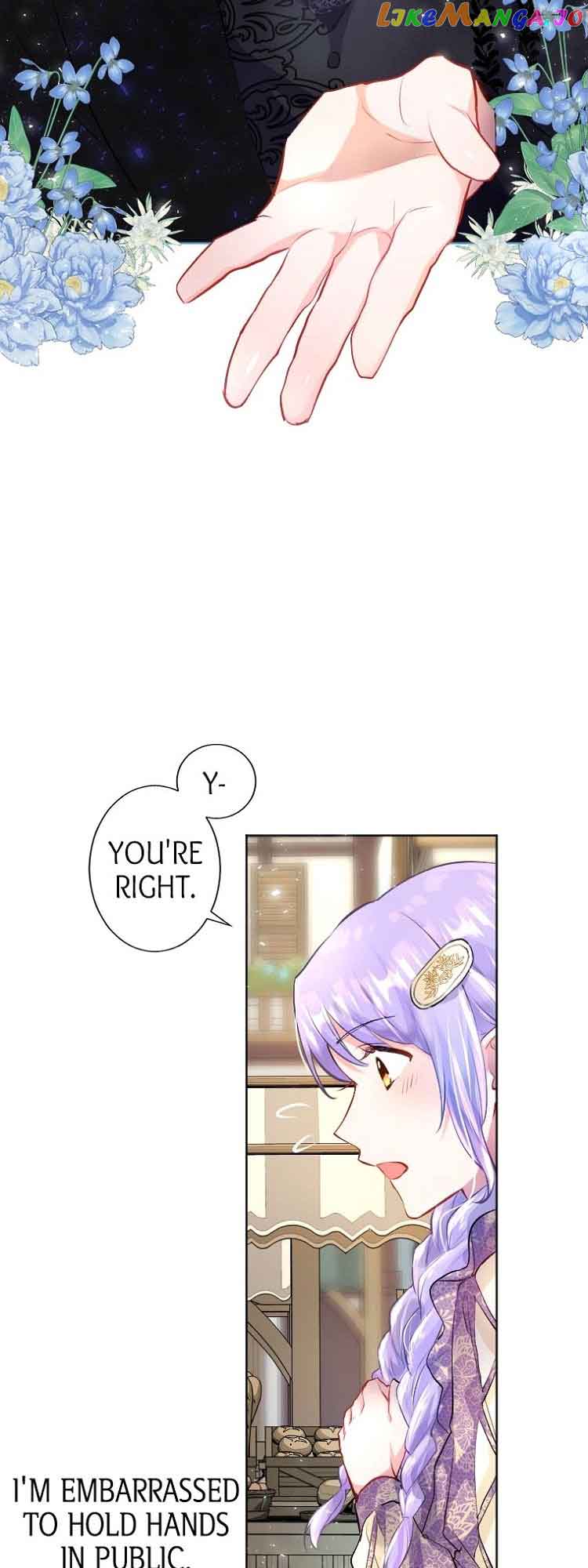 The Moonlight Shines On My Fading Future Chapter 15 page 33