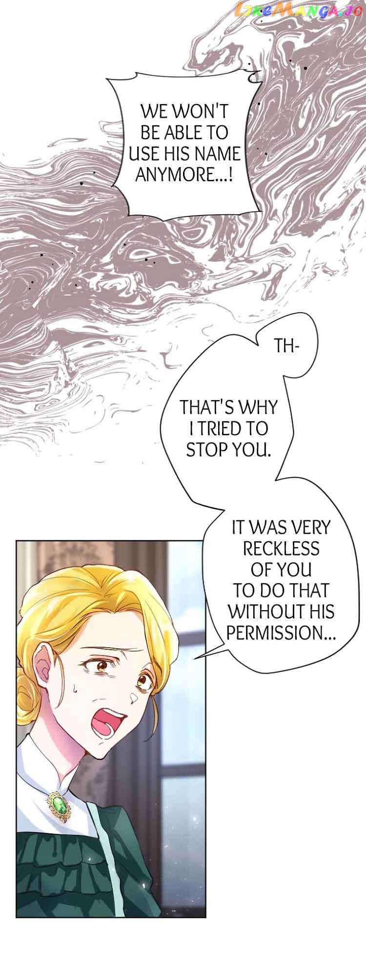 The Moonlight Shines On My Fading Future Chapter 15 page 8