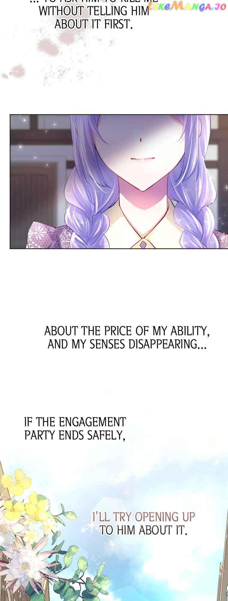 The Moonlight Shines On My Fading Future Chapter 17 page 16