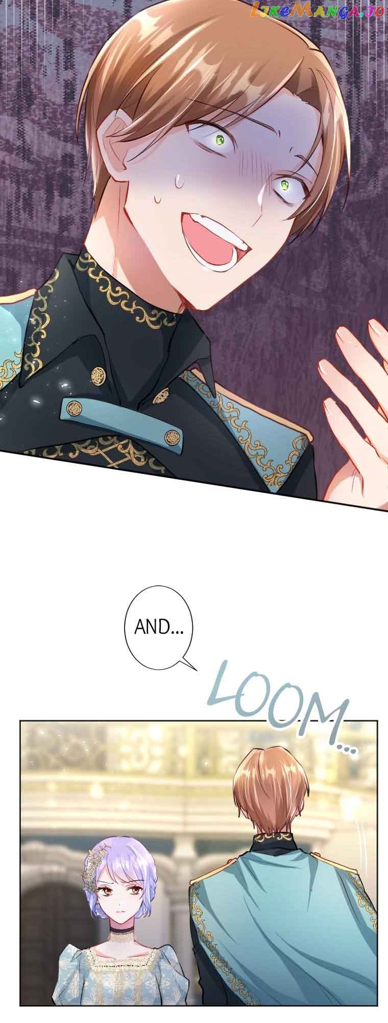 The Moonlight Shines On My Fading Future Chapter 19 page 13