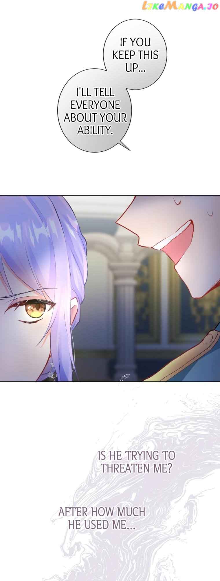 The Moonlight Shines On My Fading Future Chapter 19 page 14