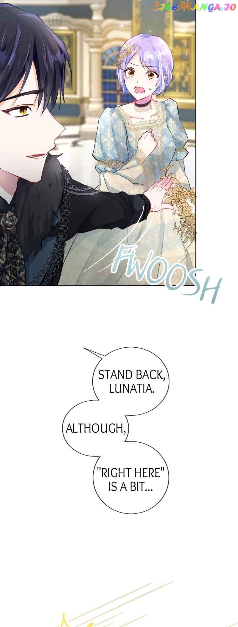 The Moonlight Shines On My Fading Future Chapter 19 page 42