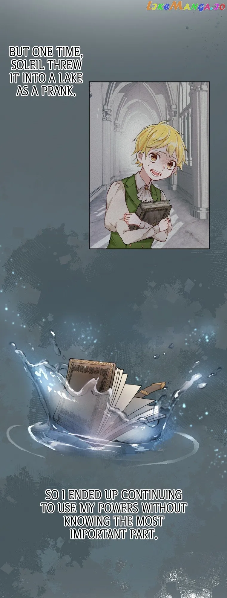 The Moonlight Shines On My Fading Future Chapter 2 page 12