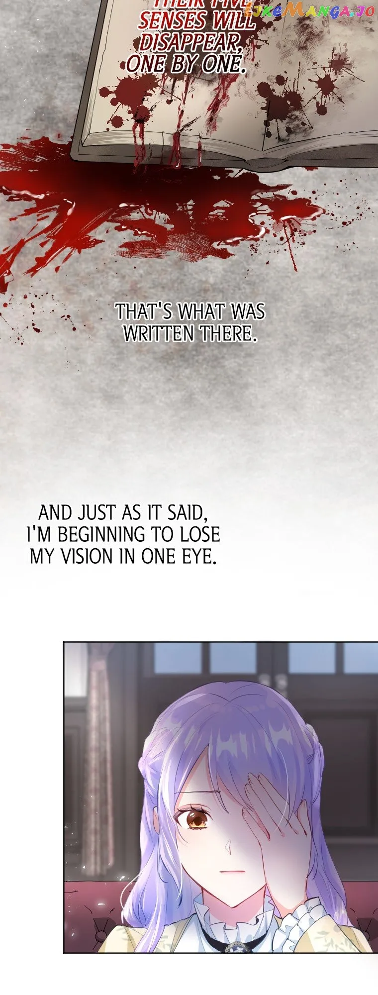The Moonlight Shines On My Fading Future Chapter 2 page 14