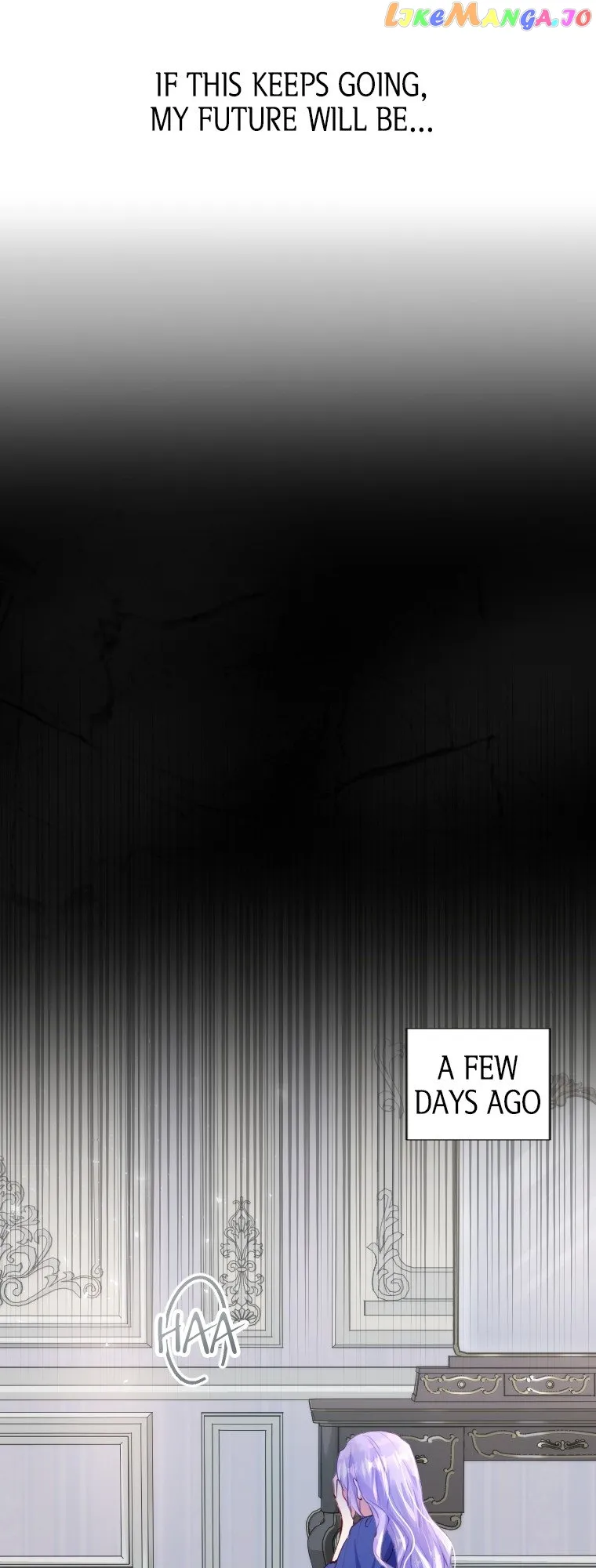 The Moonlight Shines On My Fading Future Chapter 2 page 15