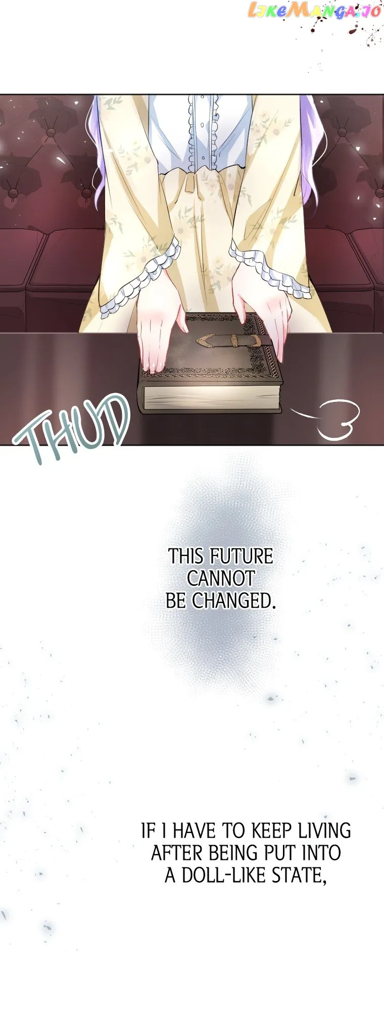 The Moonlight Shines On My Fading Future Chapter 2 page 29