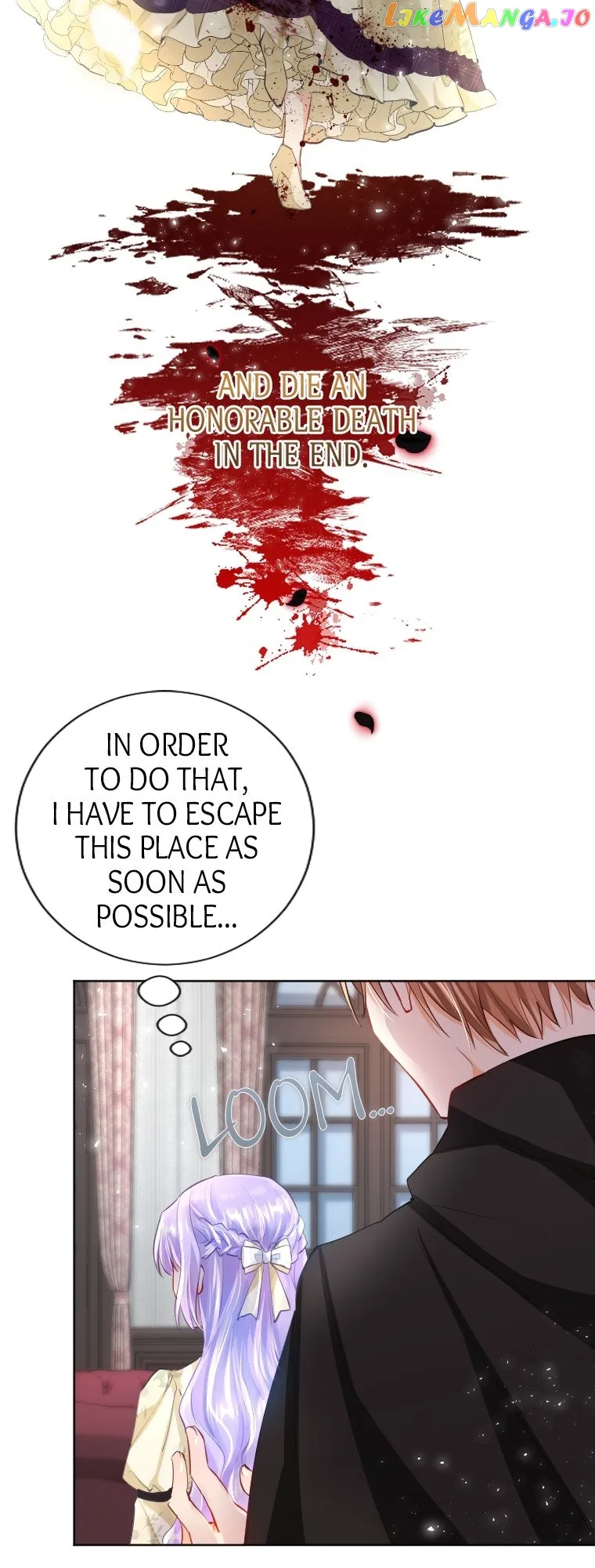 The Moonlight Shines On My Fading Future Chapter 2 page 31