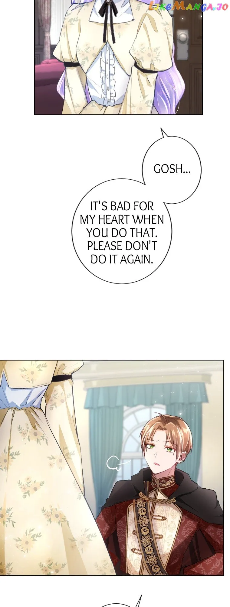 The Moonlight Shines On My Fading Future Chapter 2 page 34