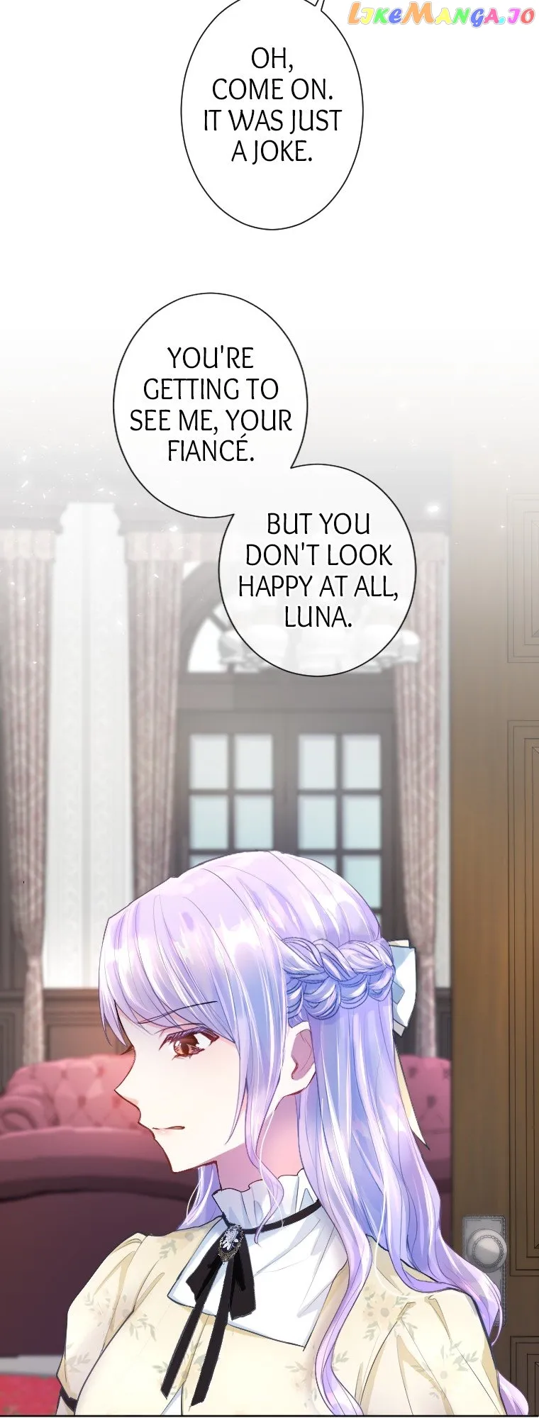 The Moonlight Shines On My Fading Future Chapter 2 page 35