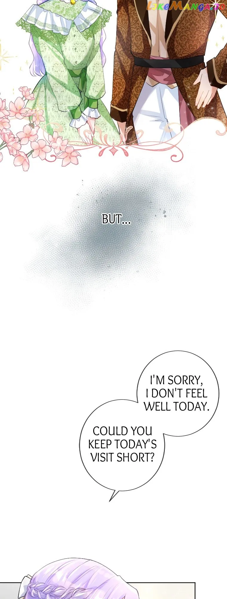 The Moonlight Shines On My Fading Future Chapter 2 page 38