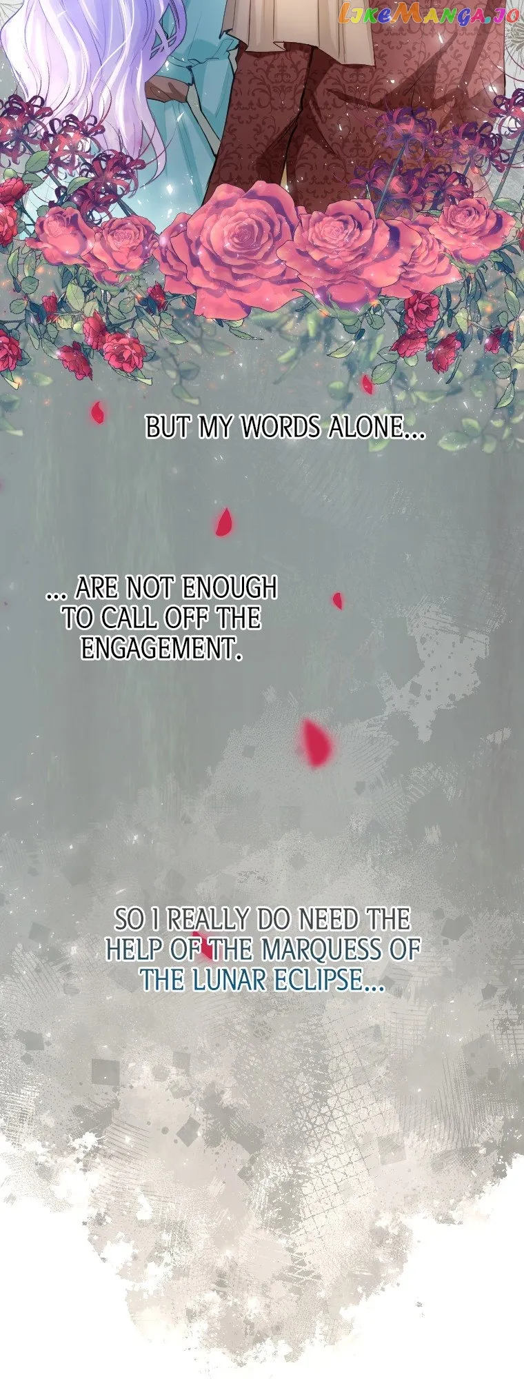 The Moonlight Shines On My Fading Future Chapter 2 page 45