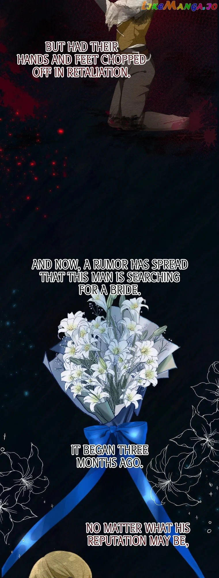 The Moonlight Shines On My Fading Future Chapter 2 page 5