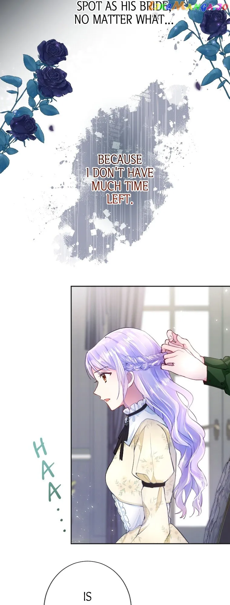 The Moonlight Shines On My Fading Future Chapter 2 page 7