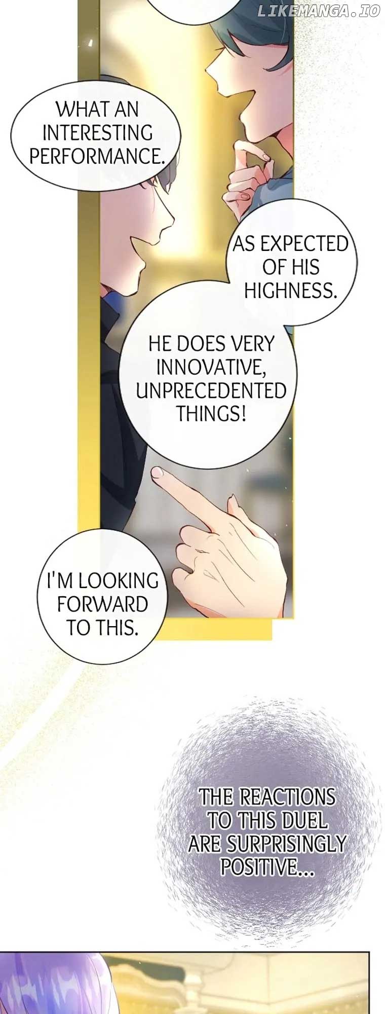 The Moonlight Shines On My Fading Future Chapter 20 page 17