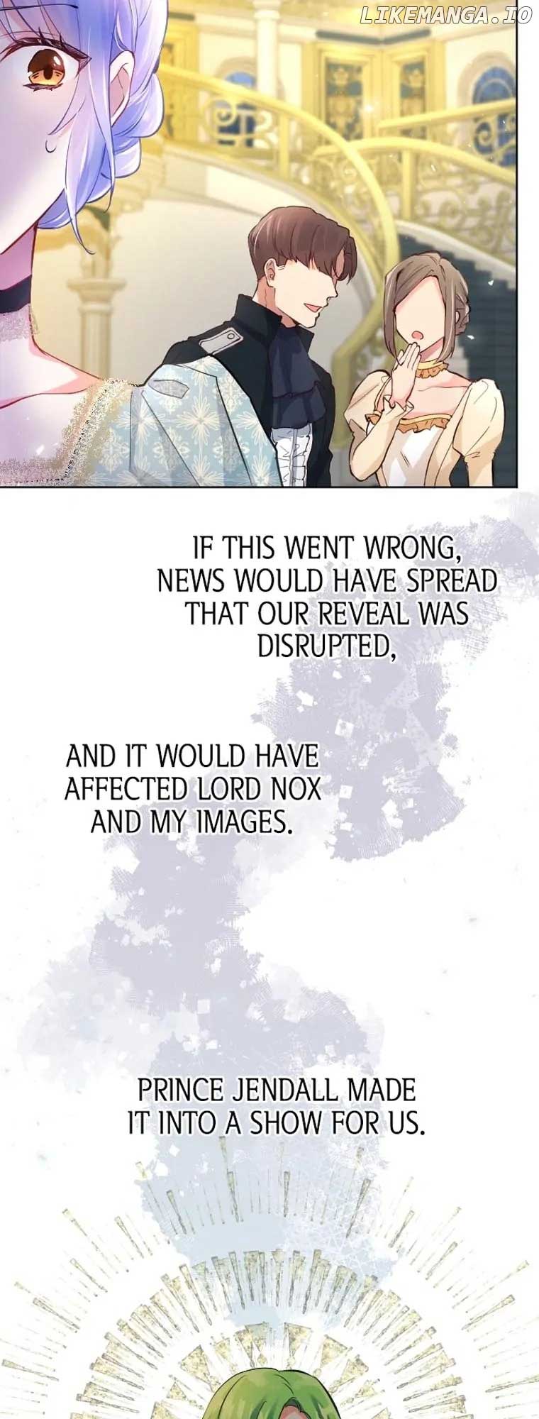 The Moonlight Shines On My Fading Future Chapter 20 page 18