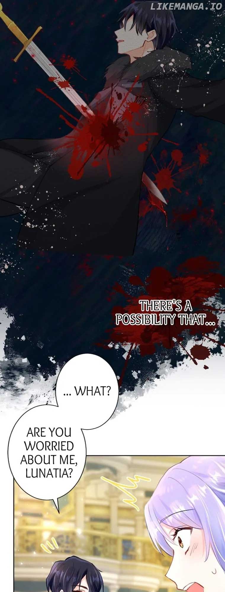 The Moonlight Shines On My Fading Future Chapter 20 page 22