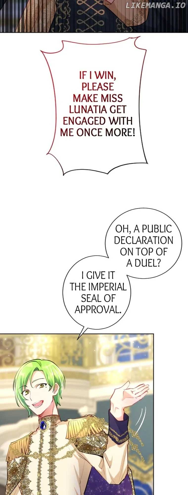 The Moonlight Shines On My Fading Future Chapter 20 page 5