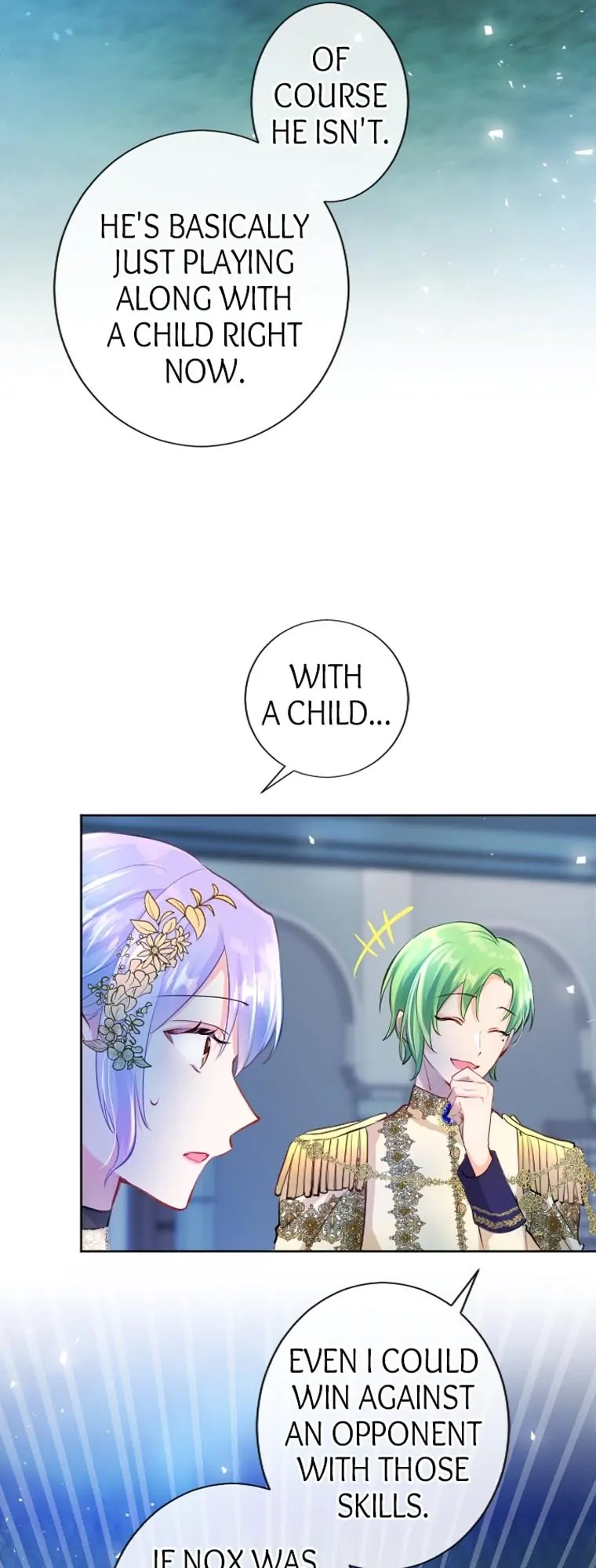 The Moonlight Shines On My Fading Future Chapter 21 page 9