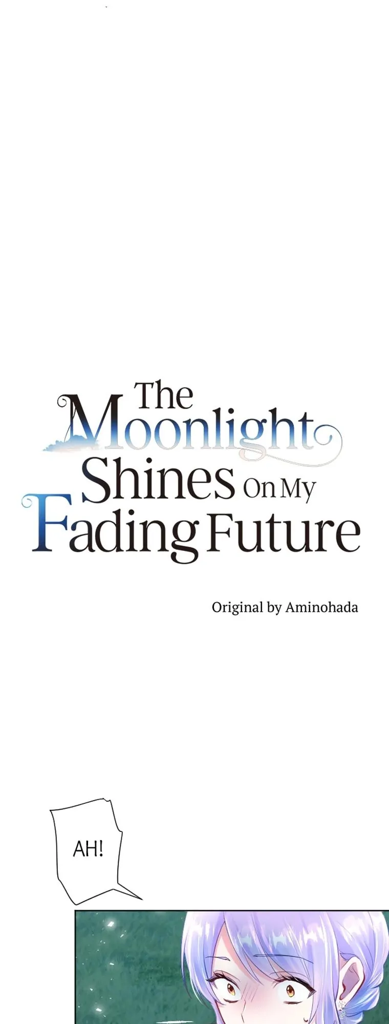 The Moonlight Shines On My Fading Future Chapter 21 page 12