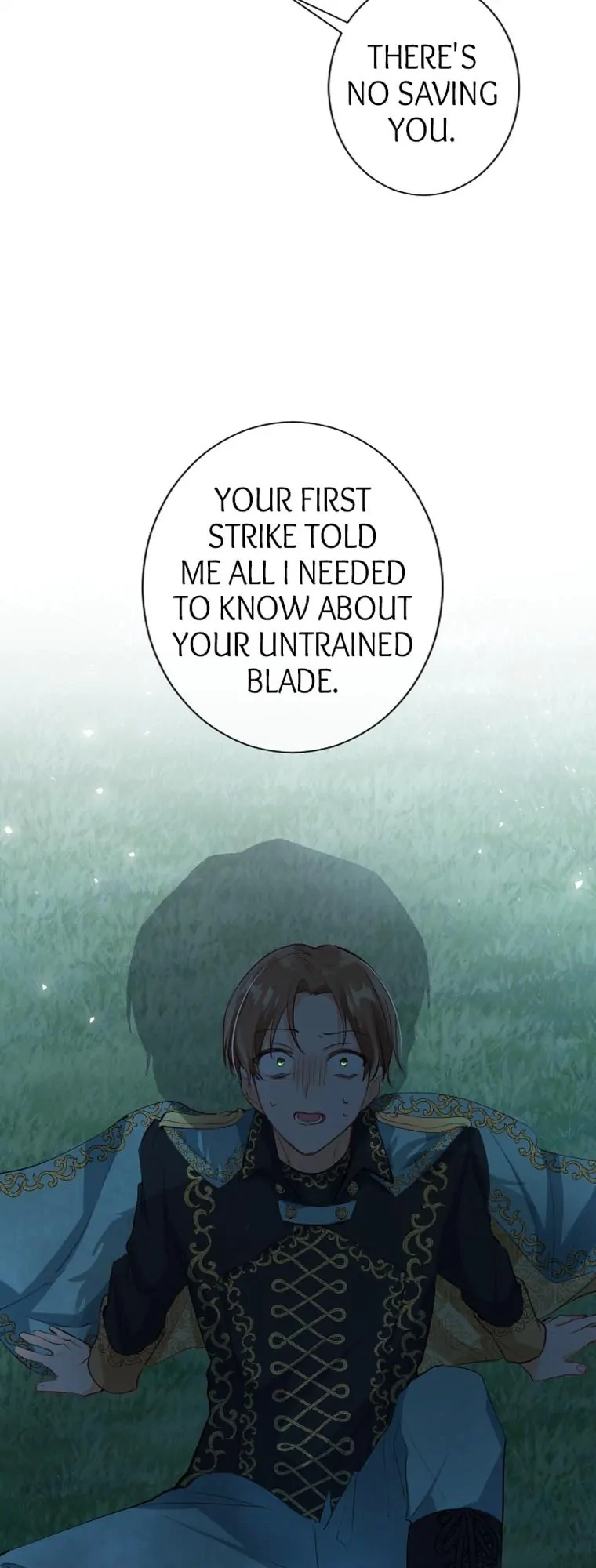 The Moonlight Shines On My Fading Future Chapter 21 page 17
