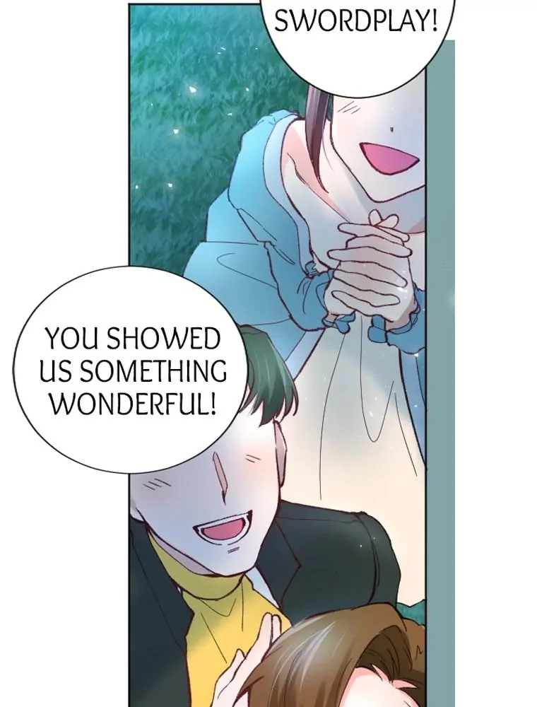 The Moonlight Shines On My Fading Future Chapter 21 page 23