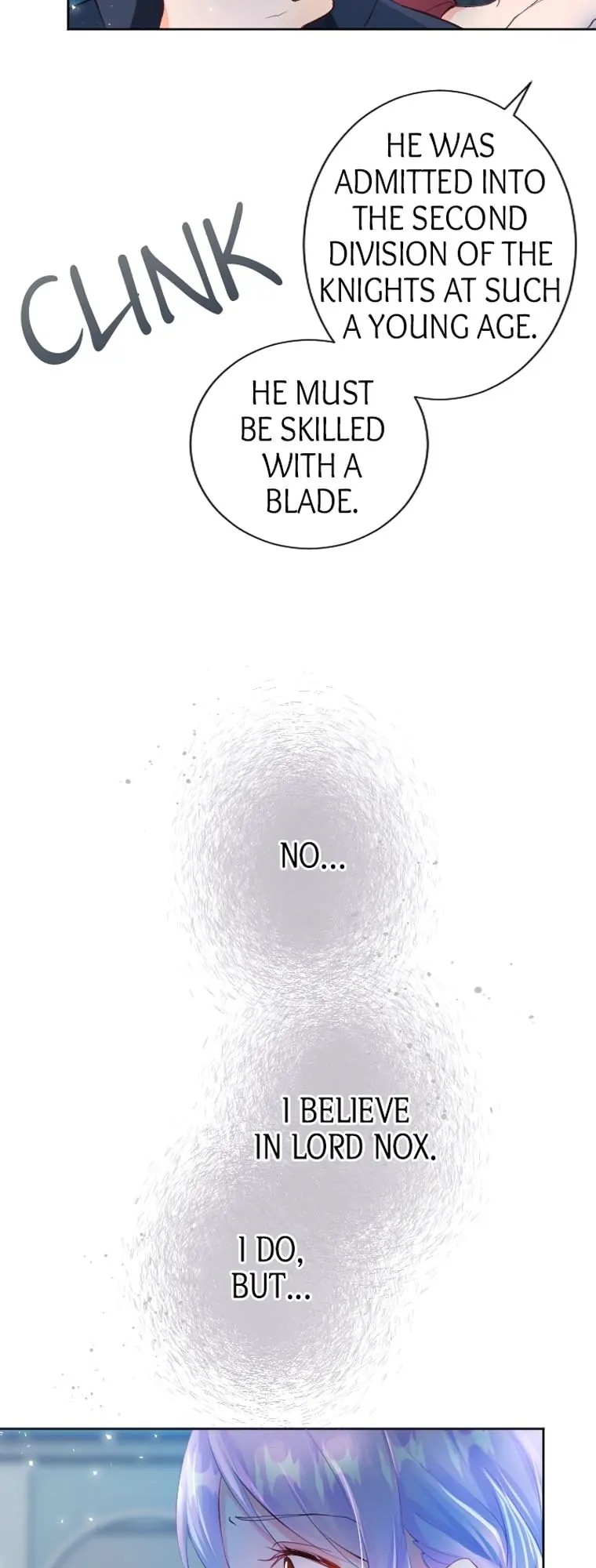 The Moonlight Shines On My Fading Future Chapter 21 page 3