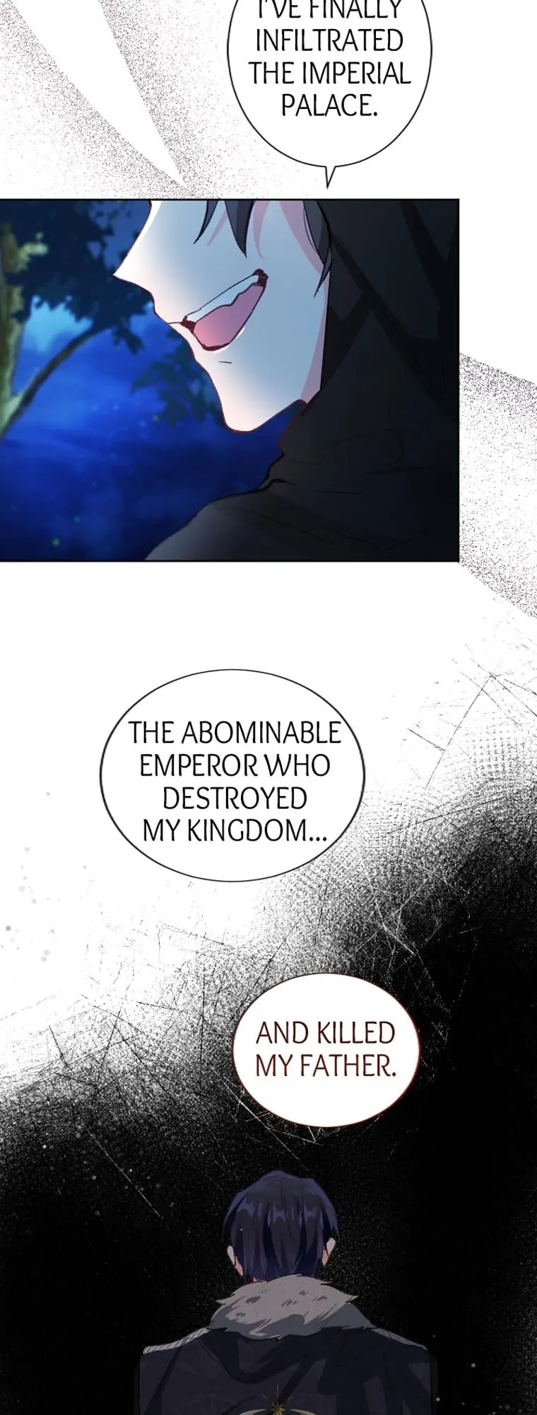 The Moonlight Shines On My Fading Future Chapter 21 page 40