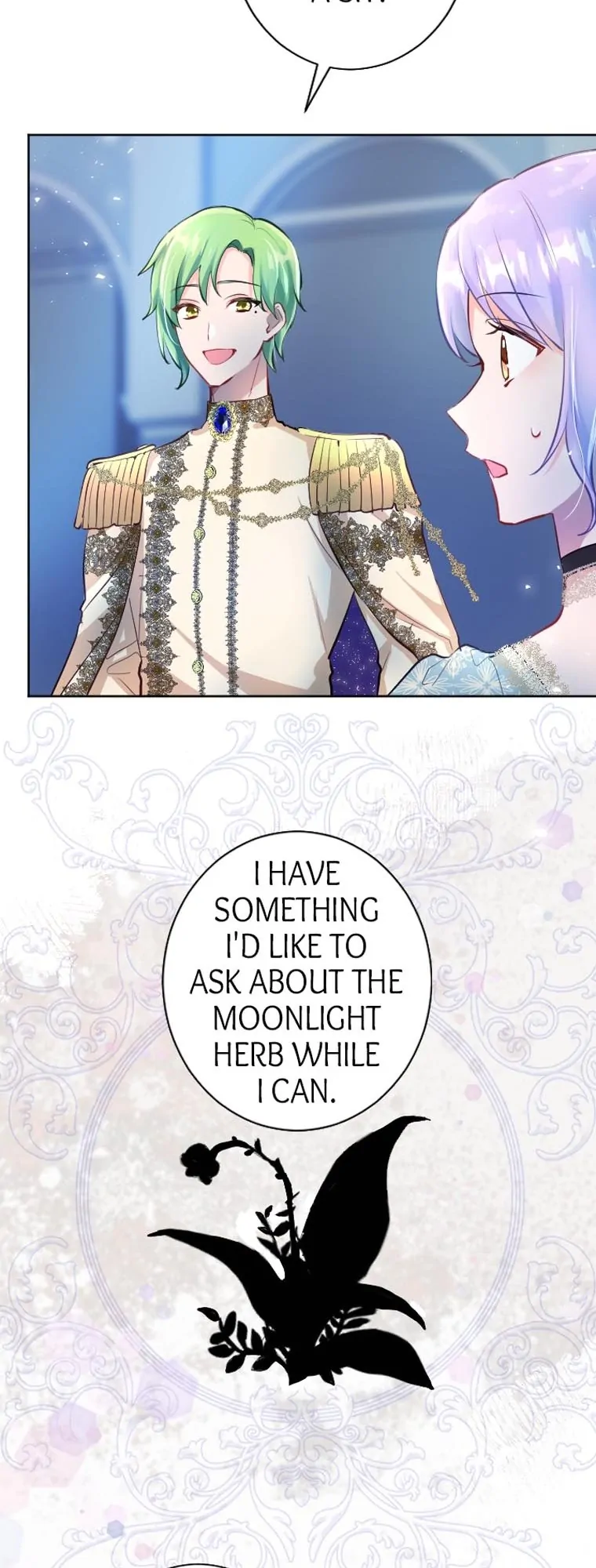 The Moonlight Shines On My Fading Future Chapter 22 page 12