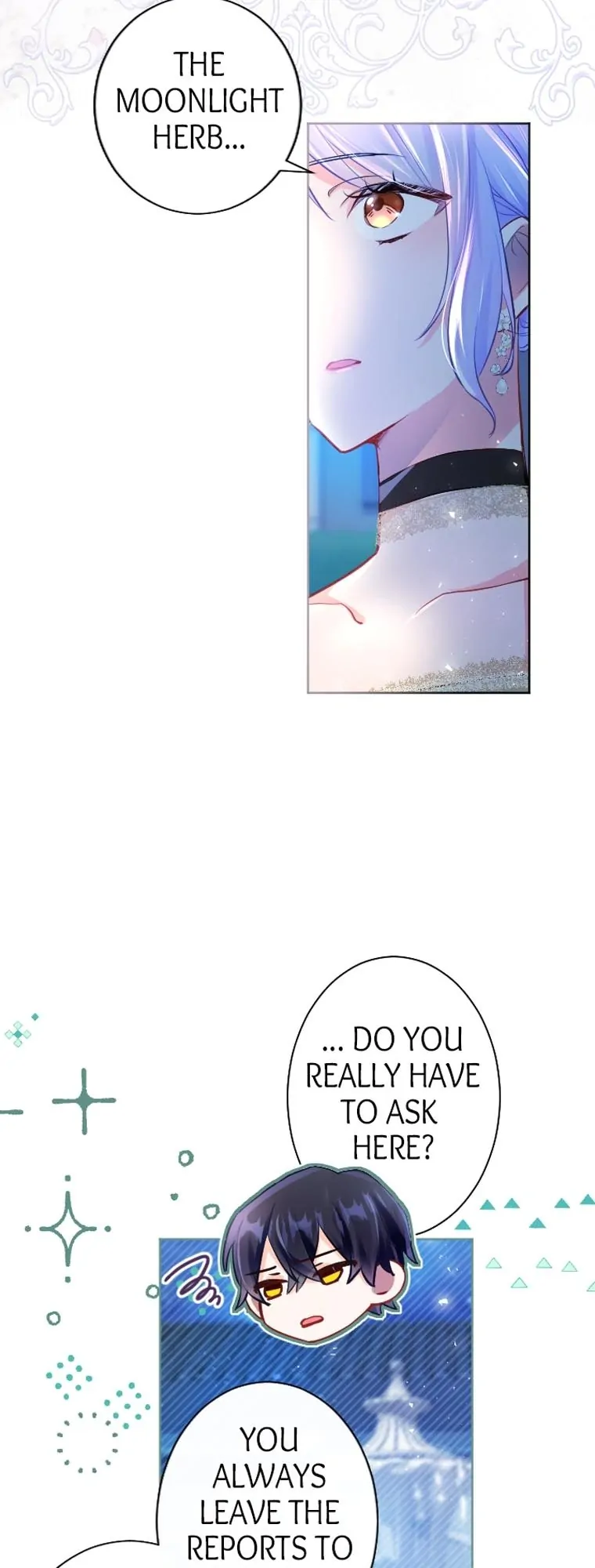 The Moonlight Shines On My Fading Future Chapter 22 page 13