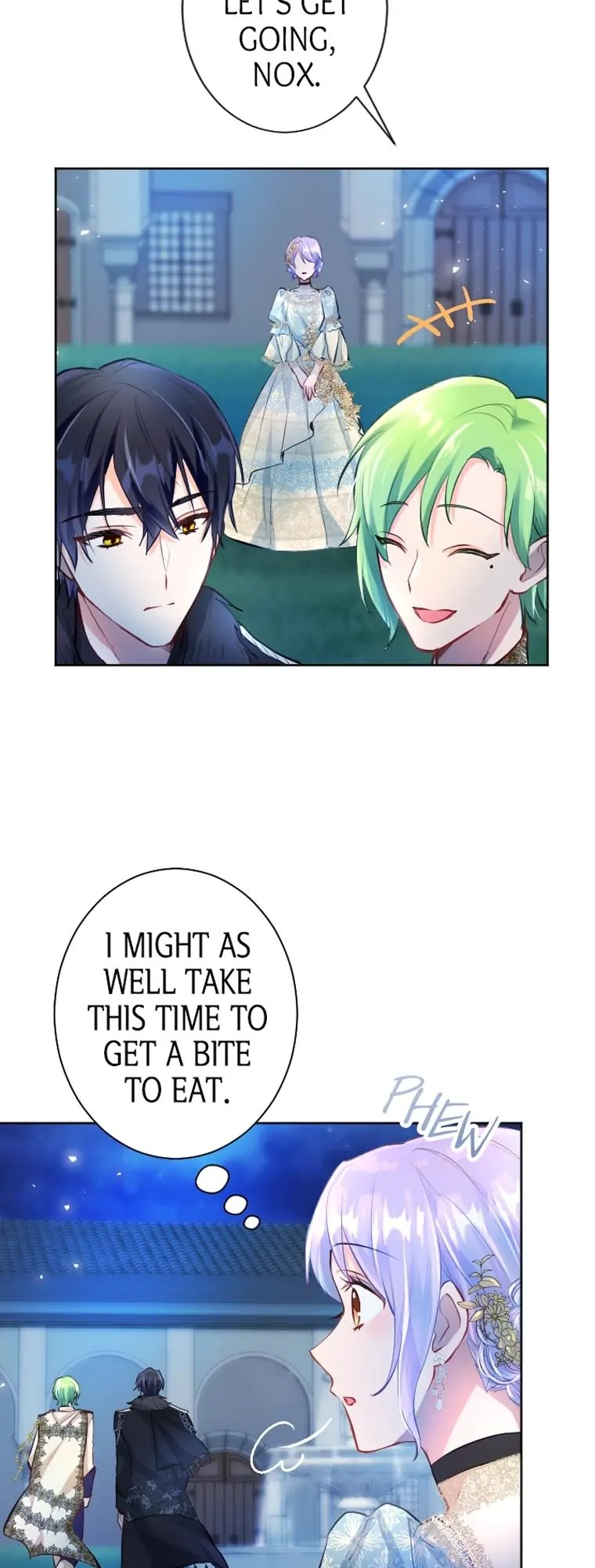 The Moonlight Shines On My Fading Future Chapter 22 page 18