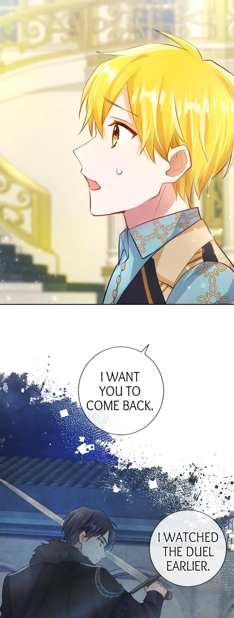 The Moonlight Shines On My Fading Future Chapter 22 page 25