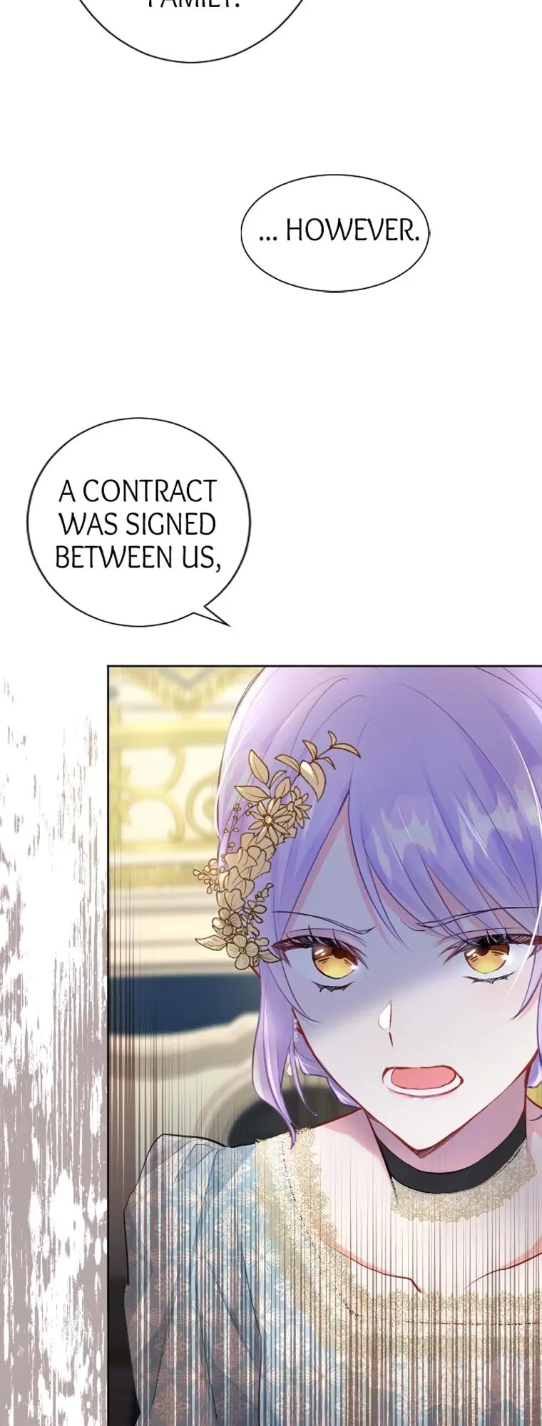 The Moonlight Shines On My Fading Future Chapter 22 page 35