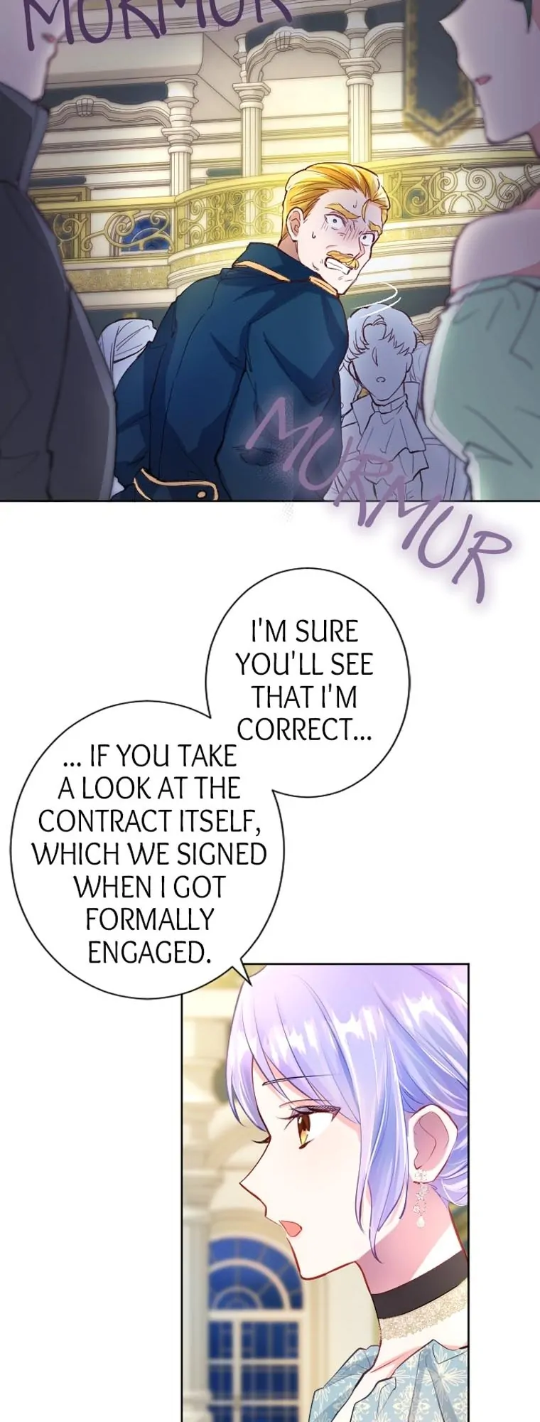 The Moonlight Shines On My Fading Future Chapter 22 page 40