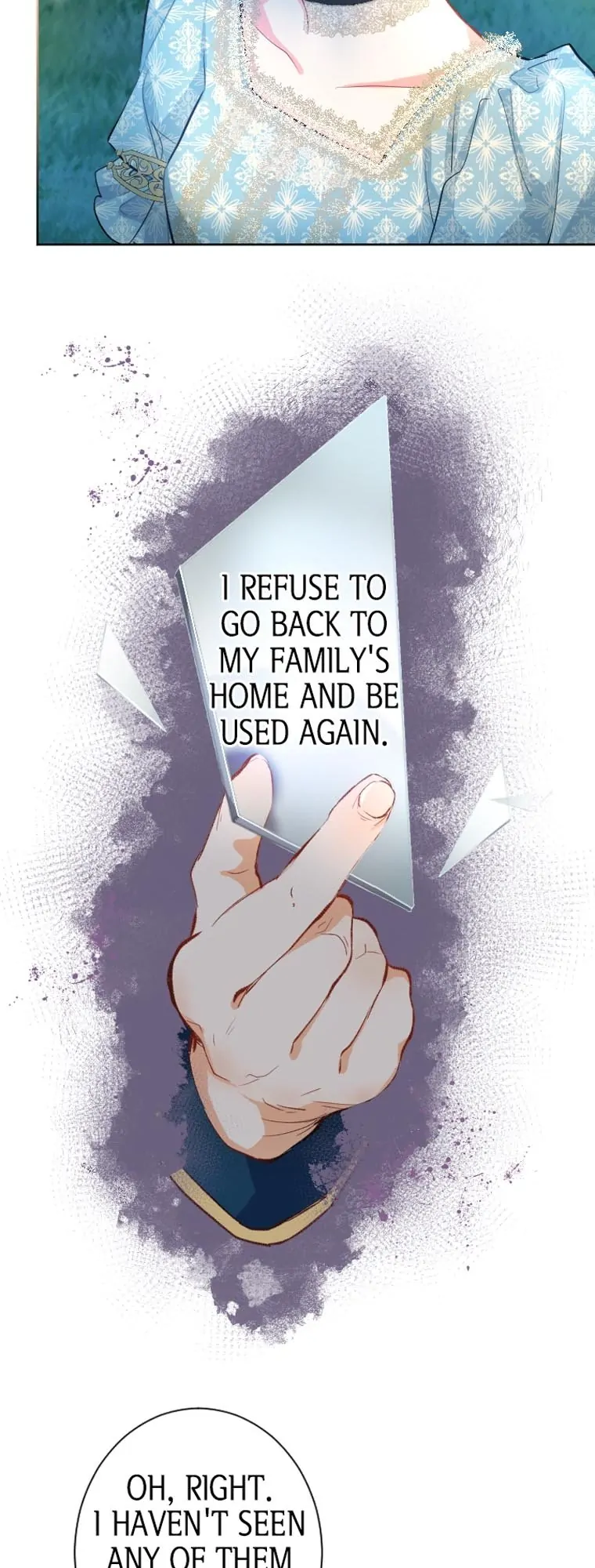 The Moonlight Shines On My Fading Future Chapter 22 page 4