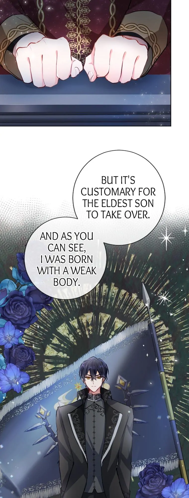 The Moonlight Shines On My Fading Future Chapter 23 page 24
