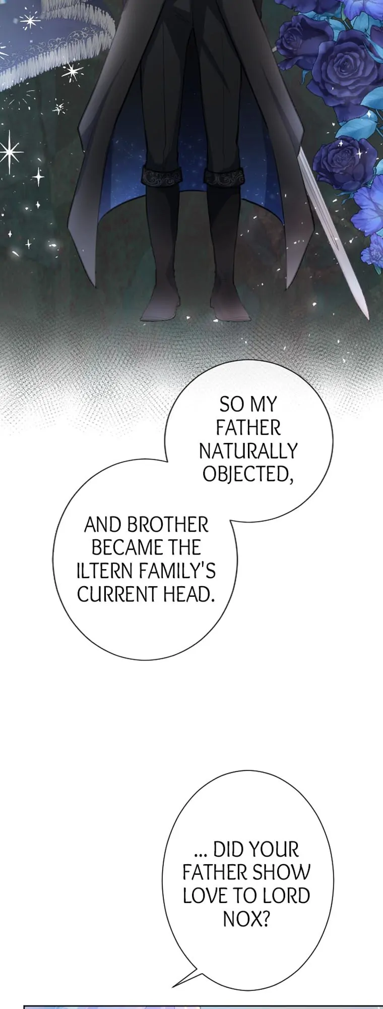 The Moonlight Shines On My Fading Future Chapter 23 page 25