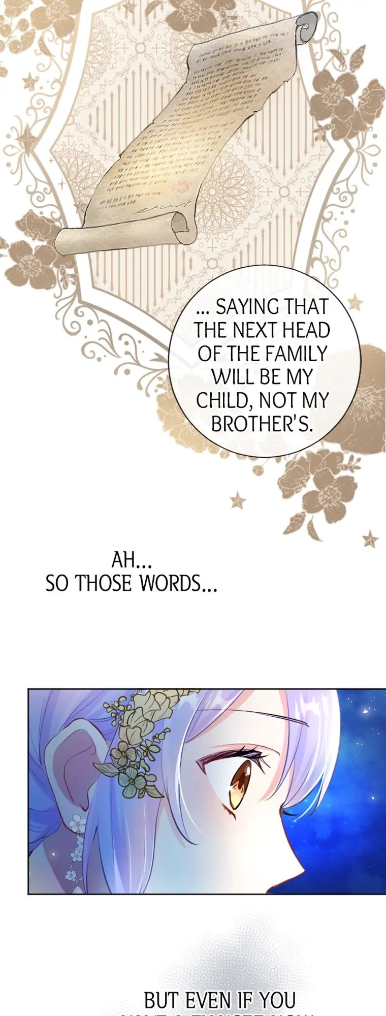 The Moonlight Shines On My Fading Future Chapter 23 page 28