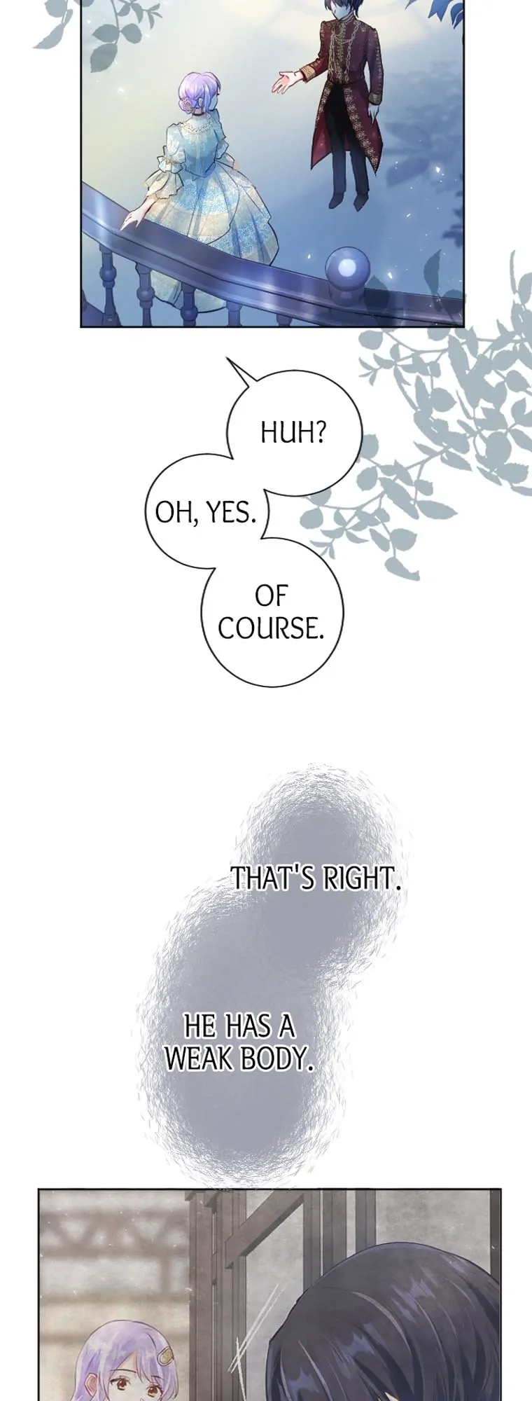 The Moonlight Shines On My Fading Future Chapter 23 page 2